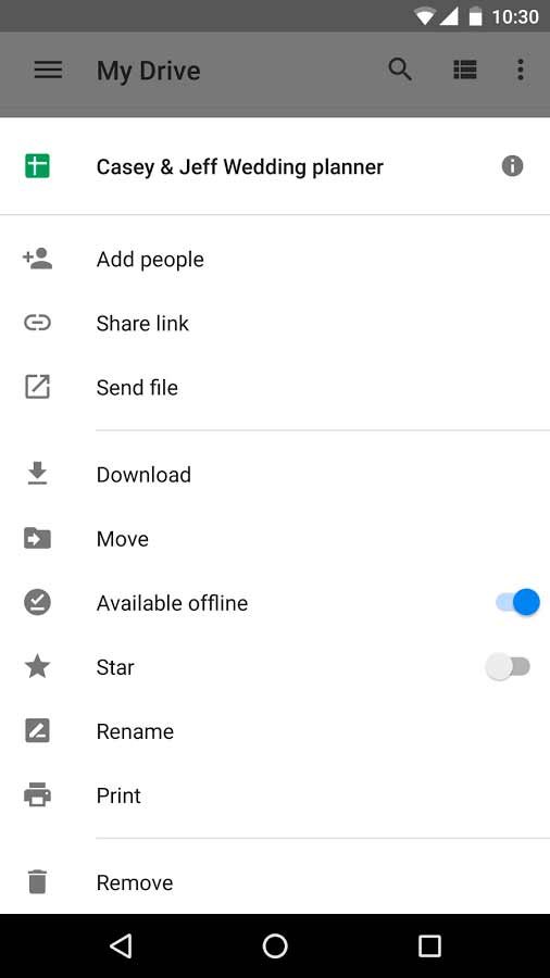 Google диск