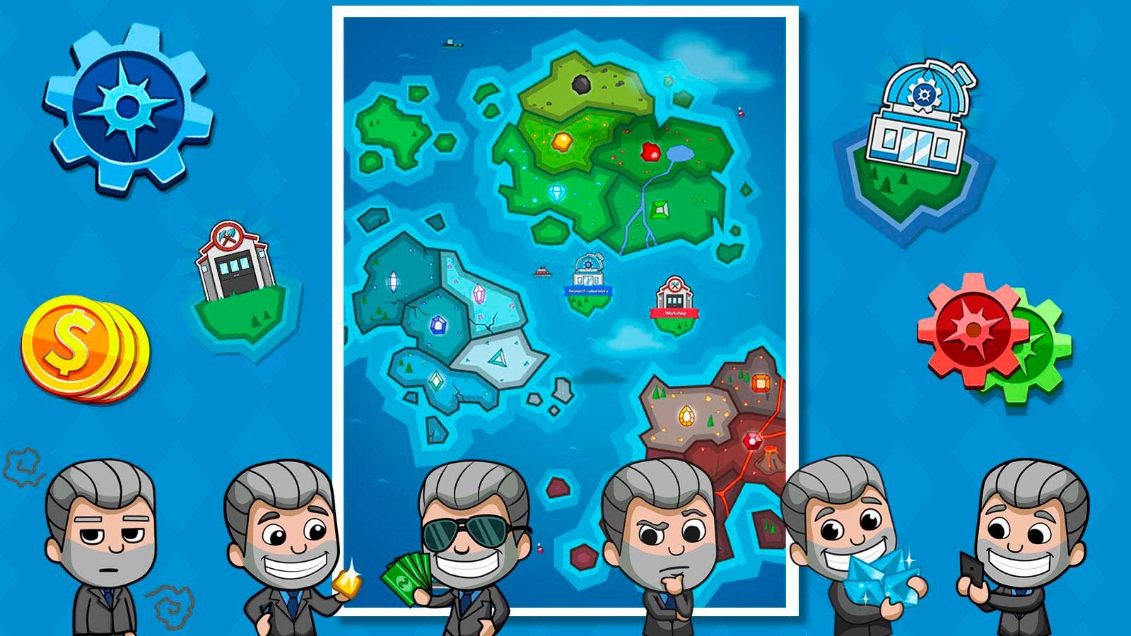 Idle Miner Tycoon - Ленивый магнат