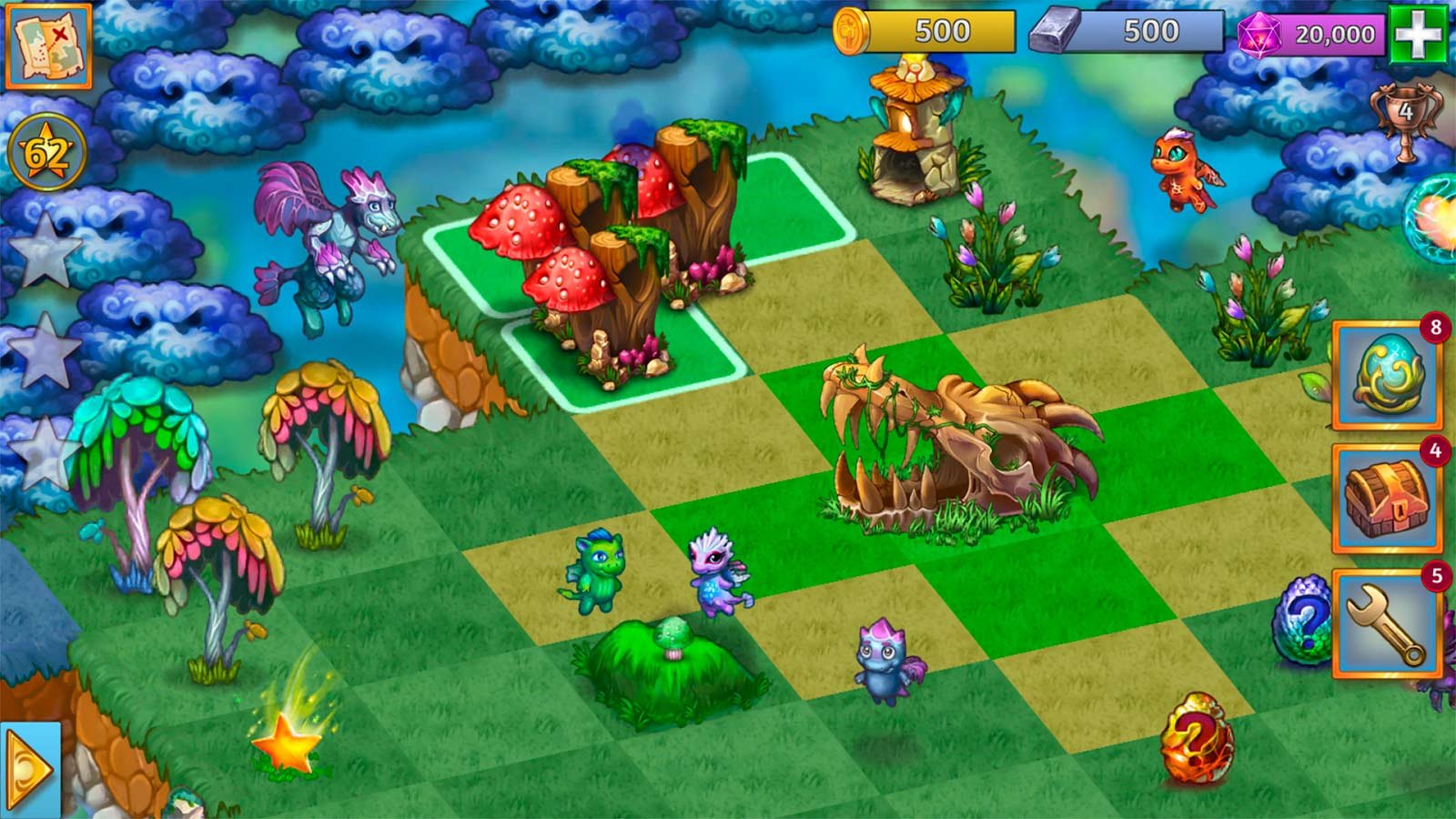 Merge Dragons!