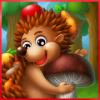 Приключения Ежика - Сказка и игры для детей 3+ лет