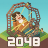 2048 Tycoon: Тематический парк Mа́ния