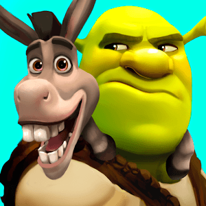 Download Shrek Sugar Fever - Пазл приключений