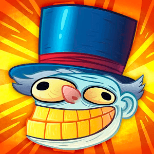 Troll Face Clicker Quest