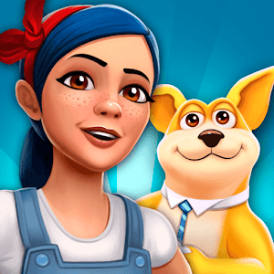 Animal Cove: Solve Puzzles & Customize your Island