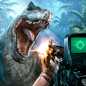 JURASSIC MISSIONS: free offline shooting games