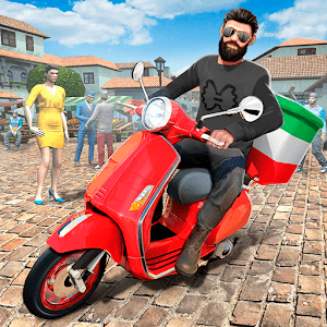 Pizza Delivery: Driving Simulator