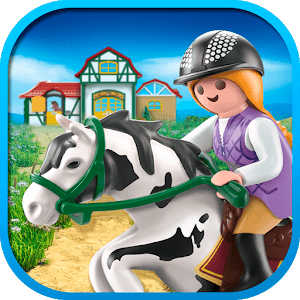 Download PLAYMOBIL Horse Farm