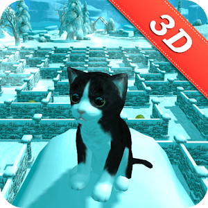 3D Питомцы в лабиринте