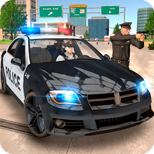 Police Drift Car Driving Simulator