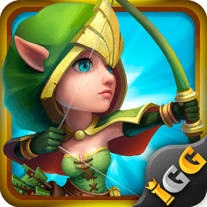Castle Clash: Путь Храбрых