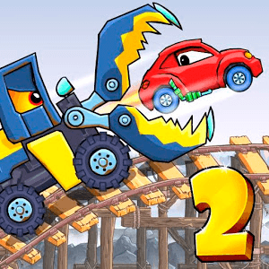 Car Eats Car 2 - Racing Game
