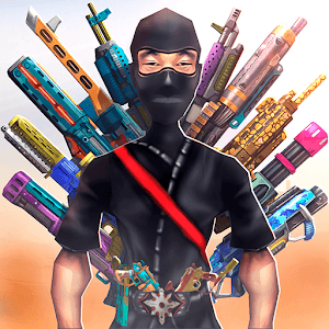 Mini Shooters: Battleground Shooting Game