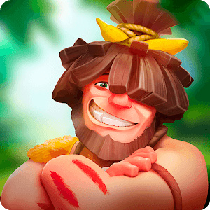 Fruit Target: Survival Clash of Tribes for Fruit