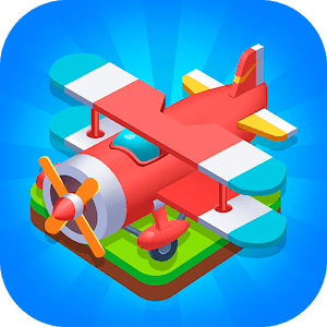 Merge Plane - Click & Idle Tycoon