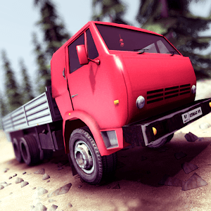 Truck Driver crazy road