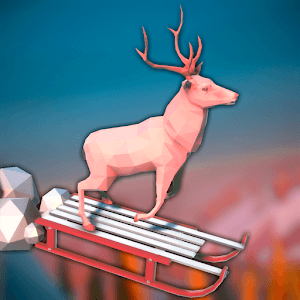 Animal Adventure: Downhill Rush