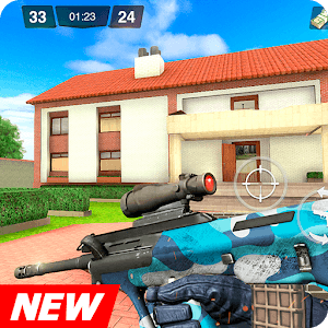 Special Ops: Пистолет стрельба - Online Игра войны
