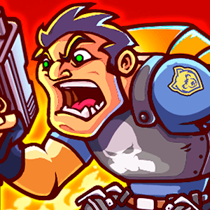 Metal Mercenary - 2D Platform Action Shooter
