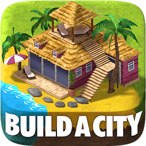 Town Building Games: Tropic City Construction Game