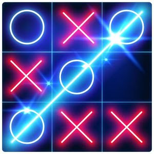 Download Сияющие крестики-нолики