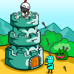 Merge Archer : Tower Defense