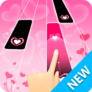 Magic Piano Pink - Music Game