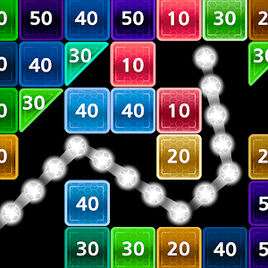 Bricks Breaker Galaxy Shooter