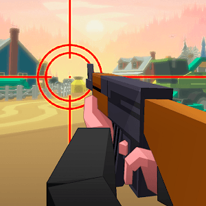 Cube Zombie Hunter