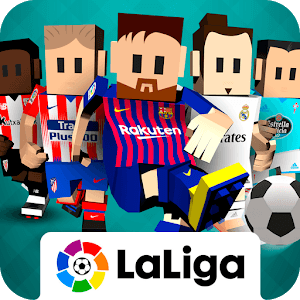 Tiny Striker LaLiga 2019 - Soccer Game