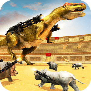 Dinosaur Counter Attack