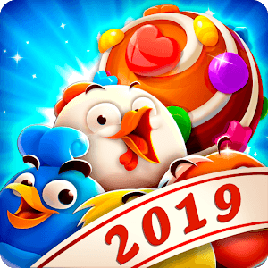 Birds Mania Match 3