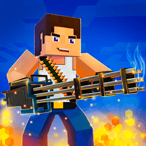 Grand Pixel Wars: Open World