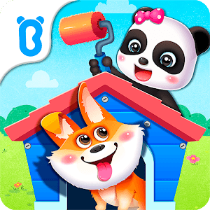 Download Домашняя уборка панды