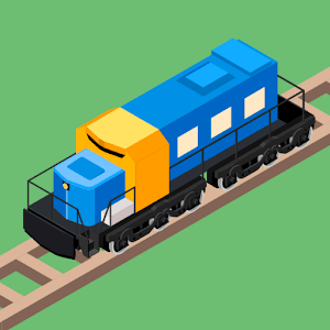 Train puzzle - железная дорога