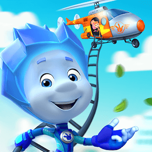 Download Фиксики: Мастера На Вертолёте! Игры для детей!