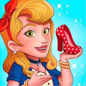 Retro Style Dash - Fashion Shop Simulator Game