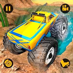 Offroad Monster Truck Driving Trials