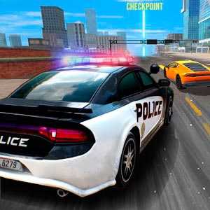 Police Car Sim