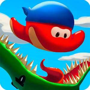 Kraken Land : Приключения Платформера