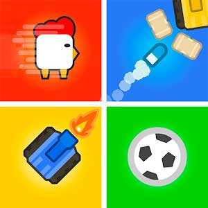 Download Игры на двоих троих 4 игрока - змея,танки,Футбол