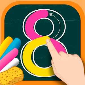 Write Numbers: Tracing 123
