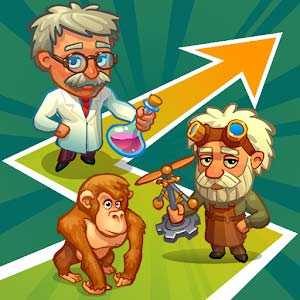 Doodle God Idle: Простой кликер