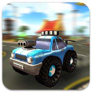Cartoon Hot Racer 3D