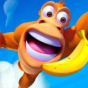 Banana Kong Blast