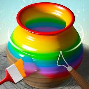 Pottery.ly 3D — трехмерная расслабляющая керамика