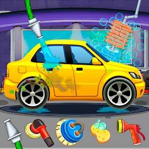 Kids Car Wash Service