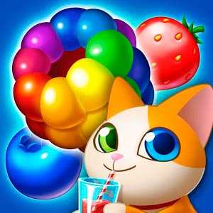 Juice Pop Mania: Free Tasty Match 3 Puzzle Games