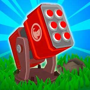 Turret Fusion Idle Clicker