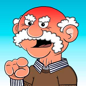 Old Man Like Ron Soundboard