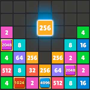 Download Бросьте число - Merge Game